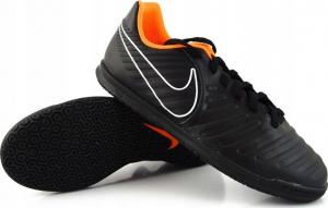 Nike Czarne buty piłkarskie na halę Nike TiempoX Legend Club IC AH7260-080 JR 35,5 1