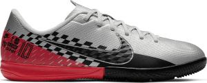 Nike Srebrne buty piłkarskie na halę Nike Mercurial Vapor Academy IC AT8139-006 JR 36 1