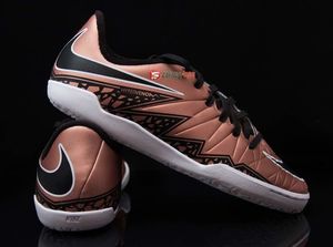 Nike Brązowe buty piłkarskie na halę Nike Hypervenom Phelon IC 749920-903 Junior 35 6
