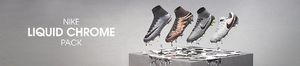Nike Brązowe buty piłkarskie na halę Nike Hypervenom Phelon IC 749920-903 Junior 35 7