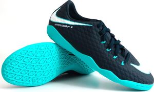 Nike Granatowo-niebieskie buty piłkarskie na halę Nike Hypervenom Phelon IC 852563-414 45,5 6