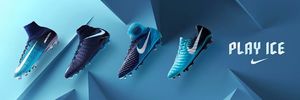 Nike Granatowo-niebieskie buty piłkarskie na halę Nike Hypervenom Phelon IC 852563-414 45,5 7