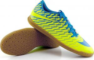 Nike Żółto-niebieskie buty piłkarskie na halę Nike Bravatax IC 844441-700 45,5 1