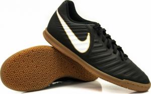 Nike Czarne buty piłkarskie na halę Nike Tiempo Rio IC 897735-002 JR 35,5 1