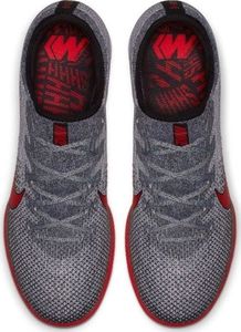 Nike Szare buty halowe halówki Nike Mercurial Vapor 12 Pro Neymar IC AO4496-170 39 5