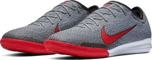 Nike Szare buty halowe halówki Nike Mercurial Vapor 12 Pro Neymar IC AO4496-170 39 6