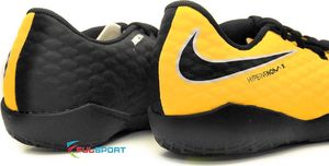 Nike Pomarańczowo-czarne buty piłkarskie na halę Nike Hypervenom Phelon IC 852600-801 JR 37,5 3