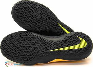 Nike Pomarańczowo-czarne buty piłkarskie na halę Nike Hypervenom Phelon IC 852600-801 JR 37,5 5