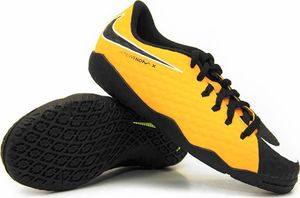 Nike Pomarańczowo-czarne buty piłkarskie na halę Nike Hypervenom Phelon IC 852600-801 JR 37,5 6