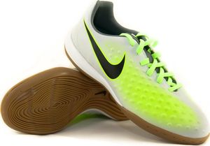 Nike Białe buty piłkarskie na halę Nike Magista Opus IC 844422-003 Junior 36,5 1