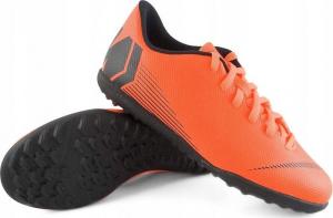 Nike Pomarańczowo-czarne buty piłkarskie na orlik Nike Mercurial Vapor Club TF AH7355-810 JR 38 1