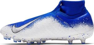 Nike Niebiesko-białe buty piłkarskie korki Nike Phantom Vision Elite DF AG-PRO AO3261-410 41 3