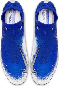 Nike Niebiesko-białe buty piłkarskie korki Nike Phantom Vision Elite DF AG-PRO AO3261-410 41 4