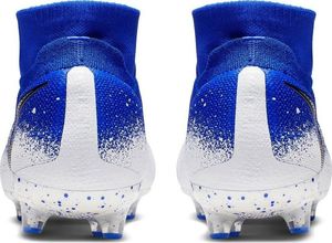 Nike Niebiesko-białe buty piłkarskie korki Nike Phantom Vision Elite DF AG-PRO AO3261-410 41 5