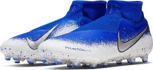 Nike Niebiesko-białe buty piłkarskie korki Nike Phantom Vision Elite DF AG-PRO AO3261-410 41 6
