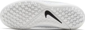 Nike Niebiesko-białe buty piłkarskie turfy Nike Phantom Vision Academy DF TF AO3292-410 Junior 34 4