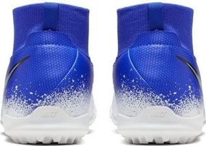 Nike Niebiesko-białe buty piłkarskie turfy Nike Phantom Vision Academy DF TF AO3292-410 Junior 34 6
