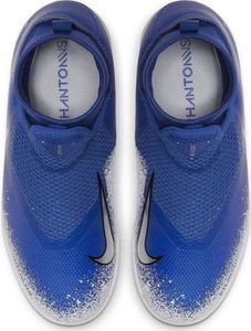Nike Niebiesko-białe buty piłkarskie turfy Nike Phantom Vision Academy DF TF AO3292-410 Junior 34 7