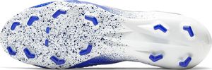 Nike Biało-niebieskie buty piłkarskie korki Nike Phantom Venom Elite FG AO7540-104 41 4