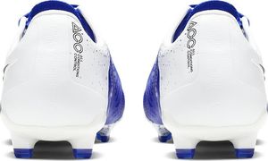 Nike Biało-niebieskie buty piłkarskie korki Nike Phantom Venom Elite FG AO7540-104 41 6
