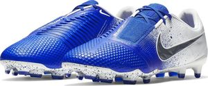 Nike Biało-niebieskie buty piłkarskie korki Nike Phantom Venom Elite FG AO7540-104 41 7