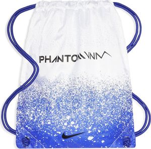 Nike Biało-niebieskie buty piłkarskie korki Nike Phantom Venom Elite FG AO7540-104 41 8