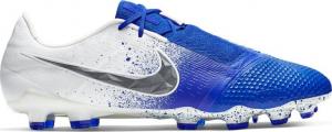 Nike Biało-niebieskie buty piłkarskie korki Nike Phantom Venom Elite FG AO7540-104 42 1