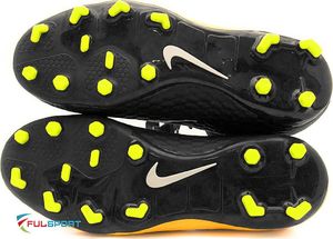 Nike Pomarańczowo-czarne buty piłkarskie NIke Hypervenom Phelon DF FG 917764-801 45,5 4