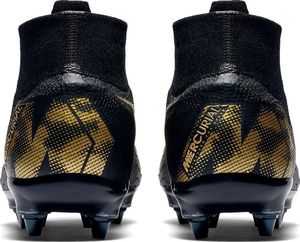 Nike Czarne buty piłkarskie Korki Superfly 6 Elite SG-PRO AC AH7366-077 Mixy profes. 41 6