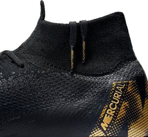 Nike Czarne buty piłkarskie Korki Superfly 6 Elite SG-PRO AC AH7366-077 Mixy profes. 41 7