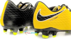 Nike Pomarańczowo-czarne buty piłkarskie Nike Hypervenom Phelon FG 852556-801 41 3