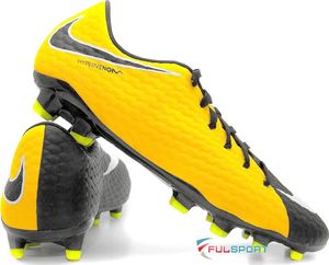 Nike Pomarańczowo-czarne buty piłkarskie Nike Hypervenom Phelon FG 852556-801 41 4
