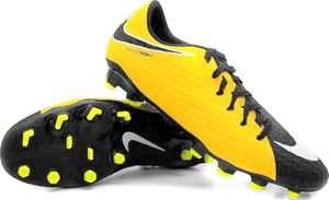 Nike Pomarańczowo-czarne buty piłkarskie Nike Hypervenom Phelon FG 852556-801 41 6
