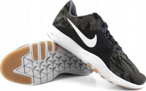 Nike Szaro-białe buty Nike Flex Trainer Print 924342-091 36 1