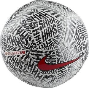 Nike Biało-czarna piłka nożna Nike Neymar Strike SC3891-100 rozmiar 5 5 2