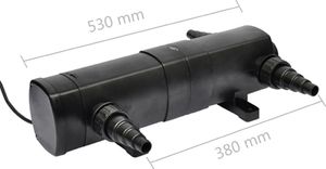 vidaXL Filtr oczyszczający UVC 35 000 L, 53 x 36,5 x 14 cm 5