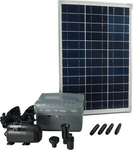 Ubbink Ubbink Panel solarny, pompa i akumulator SolarMax 1000, 1351182 1