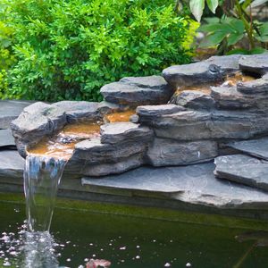 Ubbink Ubbink Wodospad do ogrodu, lewy, CAZORLA 5