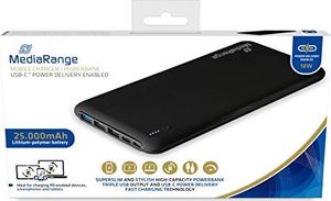 Powerbank MediaRange 5000mAh Czarny 2