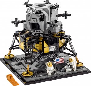LEGO Creator Expert Lądownik księżycowy Apollo 11 NASA (10266) 5