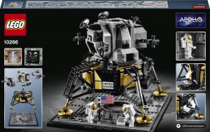 LEGO Creator Expert Lądownik księżycowy Apollo 11 NASA (10266) 6