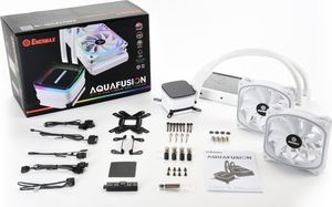 Chłodzenie wodne Enermax Aquafusion 240 Białe (ELC-AQF240-SQA-W) 6