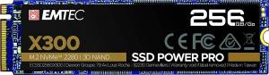 Dysk SSD Emtec X300 Power Pro 256GB M.2 2280 PCI-E x4 Gen3 NVMe (ECSSD256GX300) 1