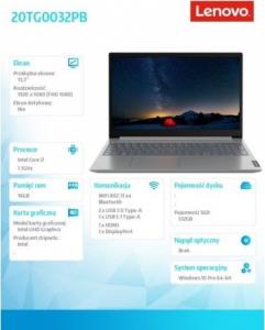 Laptop Lenovo ThinkBook Plus (20TG0032PB) 2