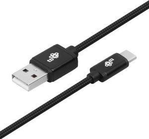 Kabel USB TB Print USB-A - 2 m Czarny (AKTBXKUCSBA200B) 2