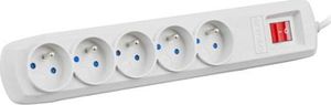 Listwa zasilająca Armac ARC5 przeciwprzepięciowa 5 gniazd 1.5 m szara (ARC5/15/SZ) 3