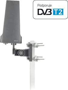 Antena RTV Sencor Antena zewnętrzna SDA 502 DVB-T2/T Zysk 20dB,Imp 75OHm, 4G LTE-SDA 502 3