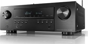 Kino domowe Denon Kino domowe: Amplituner Denon AVR-S650H + Głośniki Wilson Cinematic 5.0 orzech-Denon AVR-S650H Wilson Cin. 5.0 Walnut 2