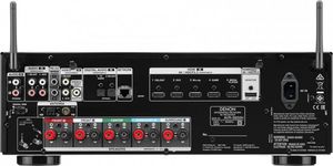 Kino domowe Denon Kino domowe: Amplituner Denon AVR-S650H + Głośniki Wilson Cinematic 5.0 orzech-Denon AVR-S650H Wilson Cin. 5.0 Walnut 4