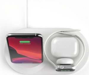 Ładowarka Belkin Wireless 3in1 Indukcyjna 2 A (WIZ001vfWH) 3